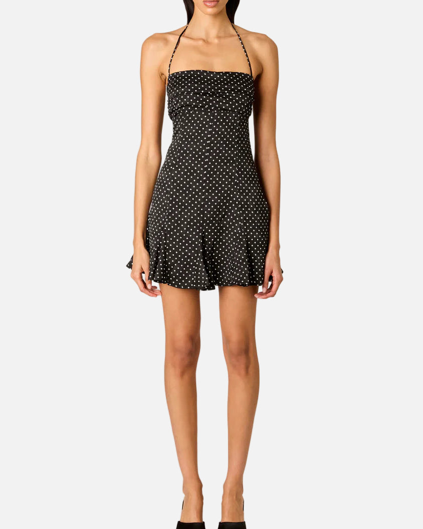 CAHUENGA DRESS - BLACK