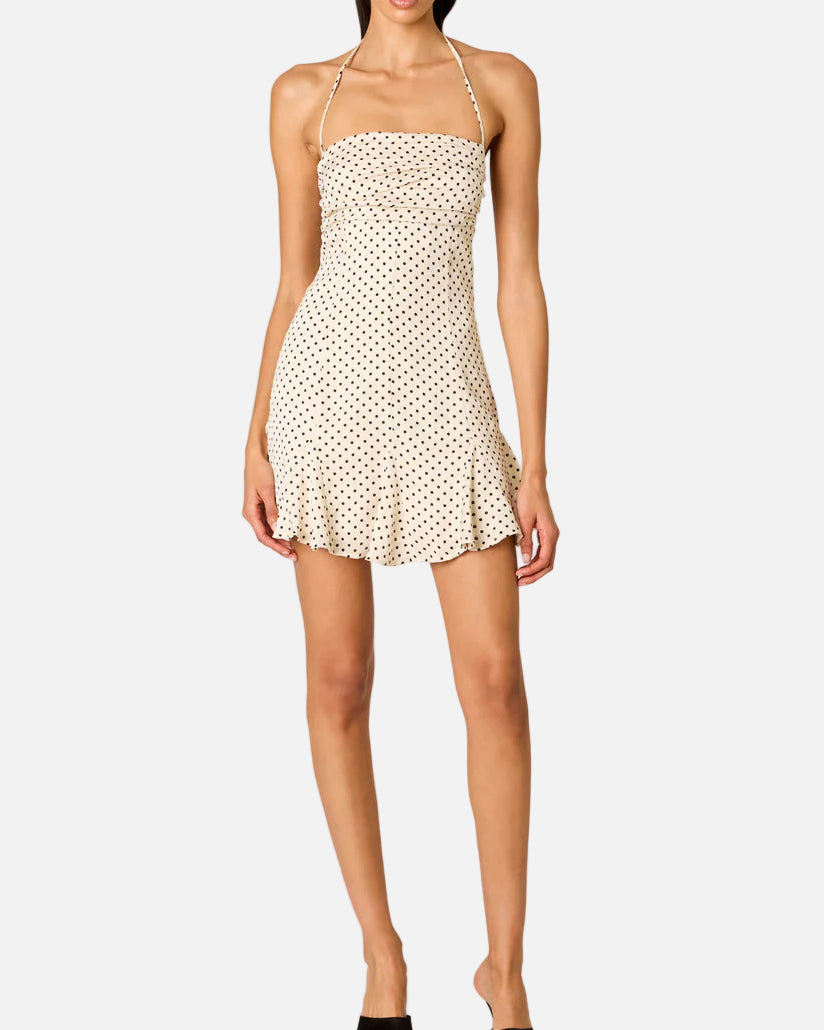 CAHUENGA DRESS - IVORY