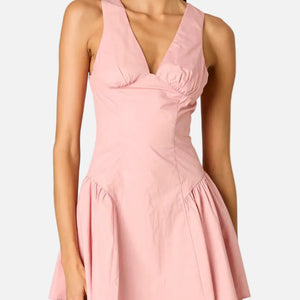 HIGHLAND DRESS - CAMEO PINK