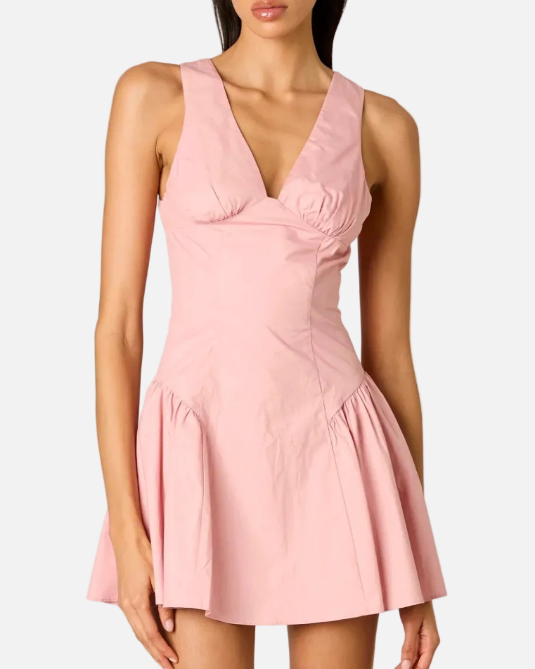 HIGHLAND DRESS - CAMEO PINK