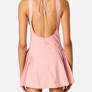 HIGHLAND DRESS - CAMEO PINK