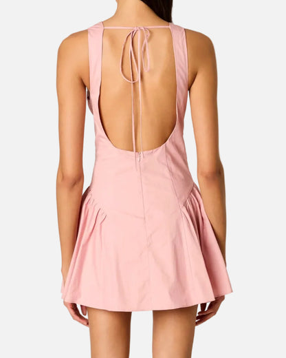 HIGHLAND DRESS - CAMEO PINK