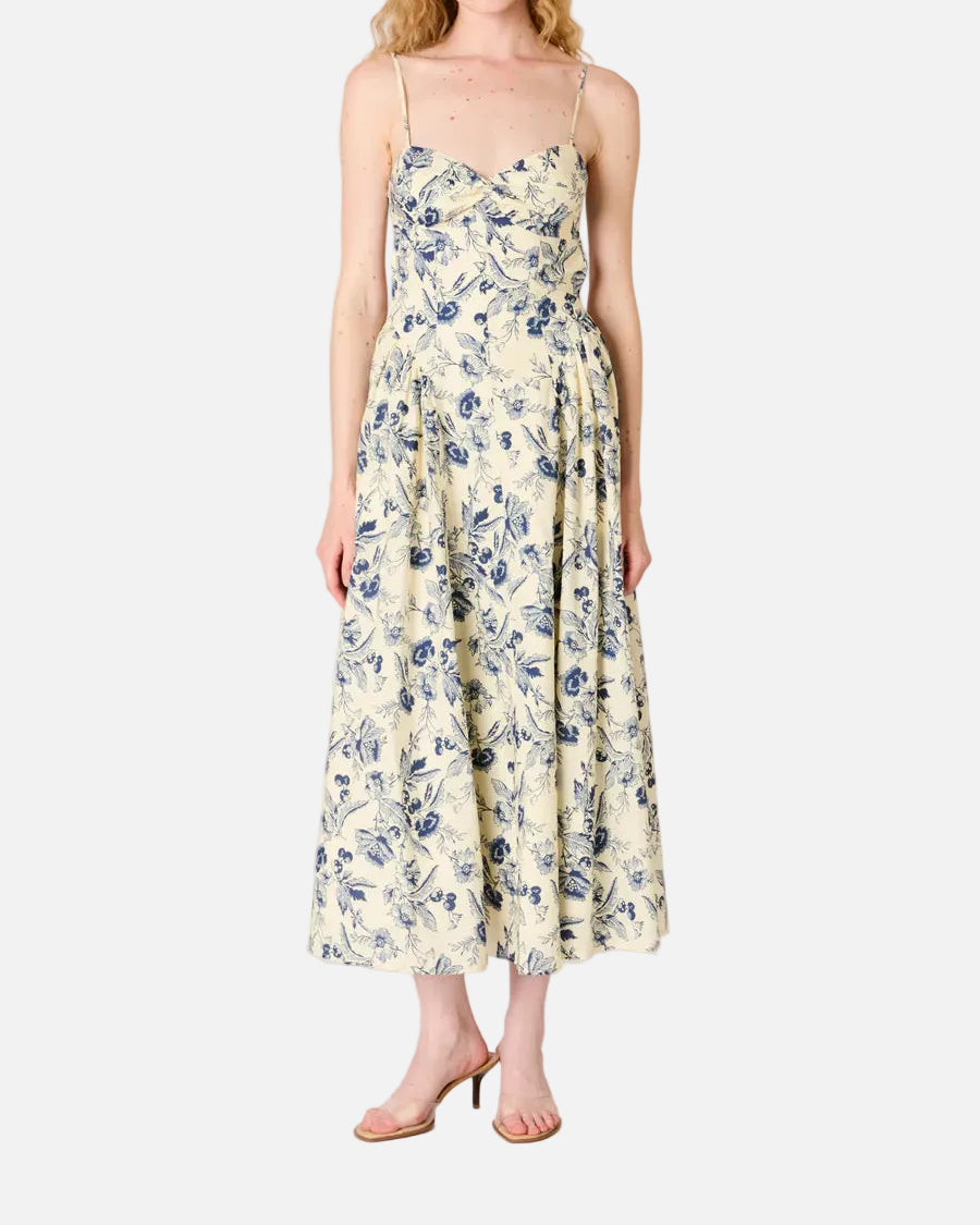 DESTENE DRESS - NAVY