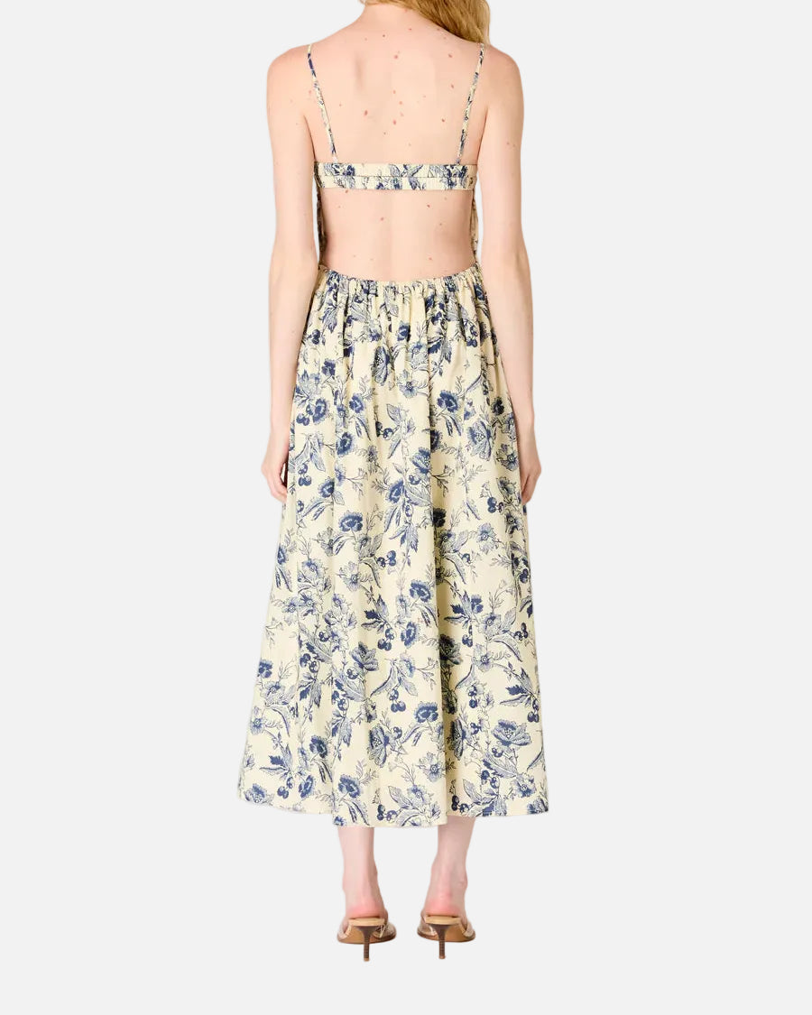 DESTENE DRESS - NAVY