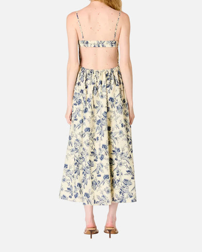 DESTENE DRESS - NAVY