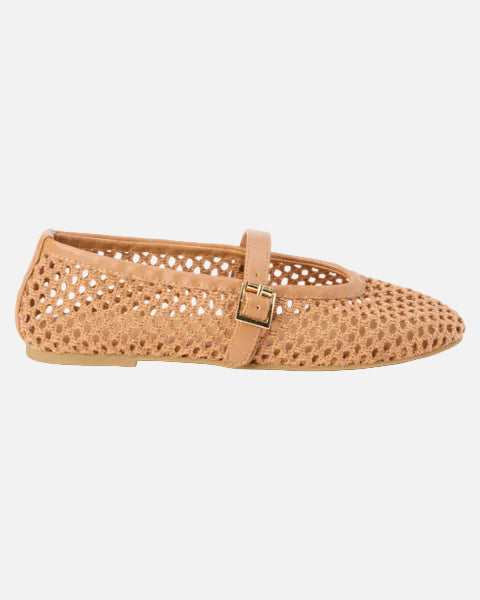 NOLITA BALLET FLAT - TAN