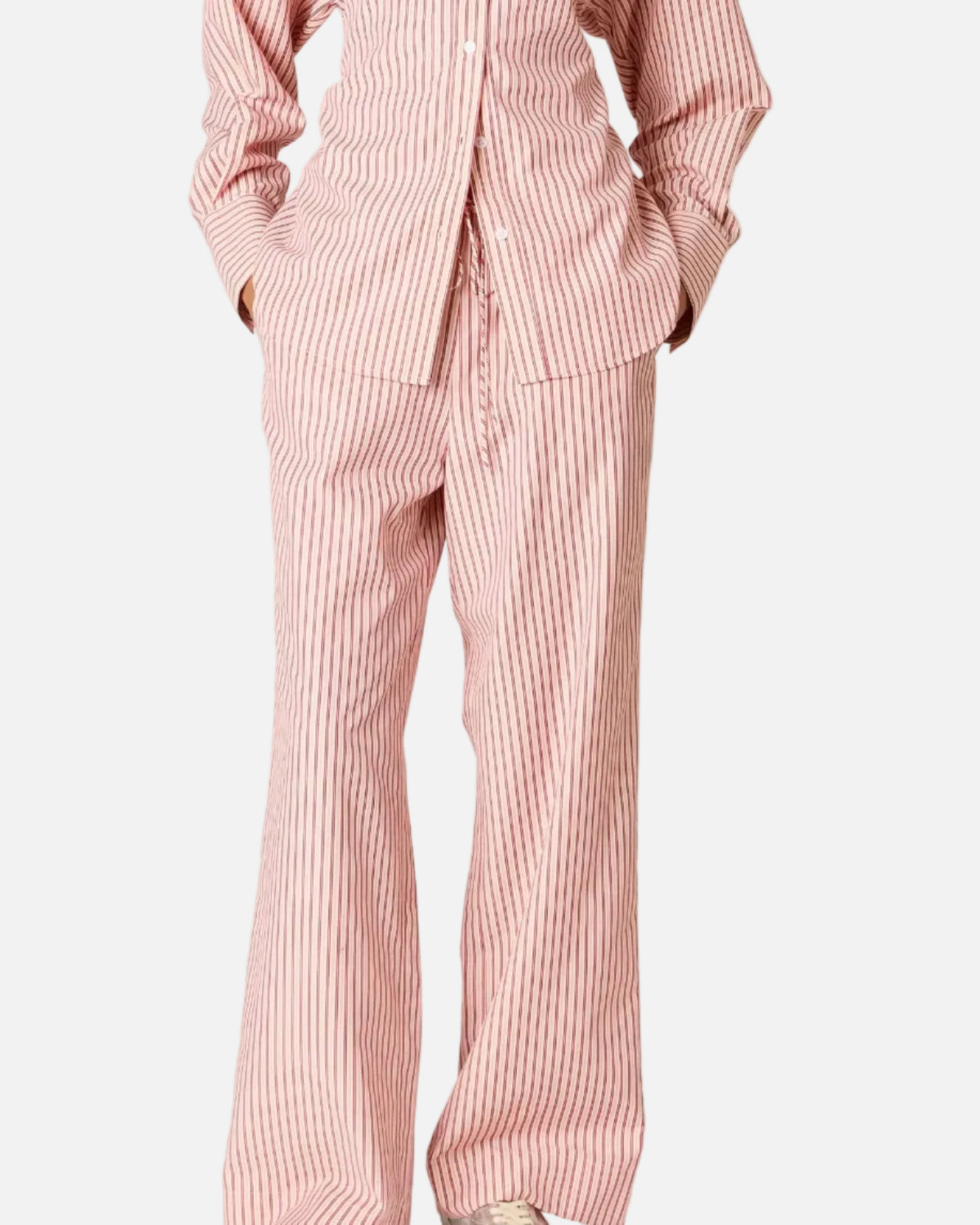 KHONNY PANT - WINE