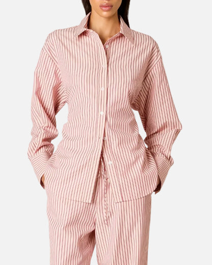 SERRANO SHIRT -  WINE