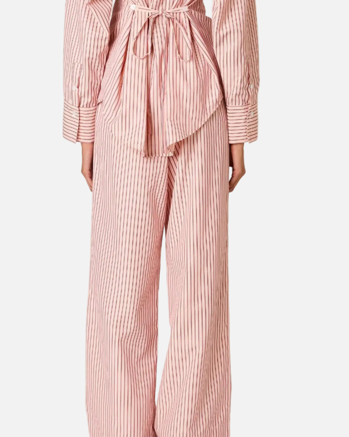 KHONNY PANT - WINE