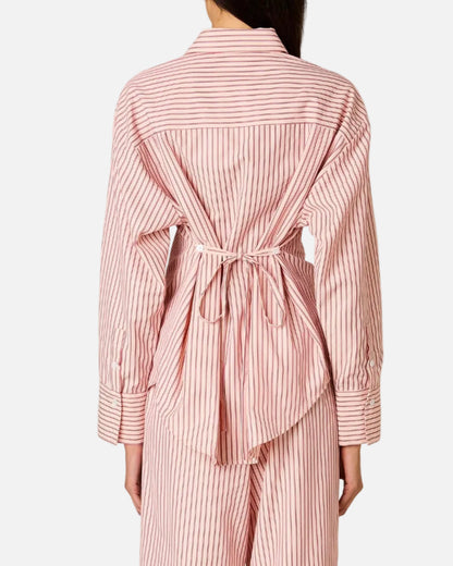 SERRANO SHIRT -  WINE