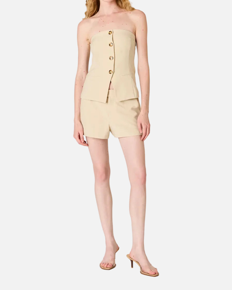 MICRO SHORT - SAND