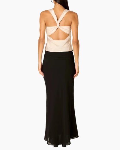 NUBE SKIRT - BLACK