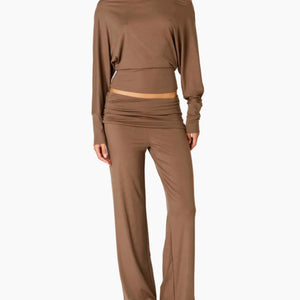 DELFINA PANT - SABLE