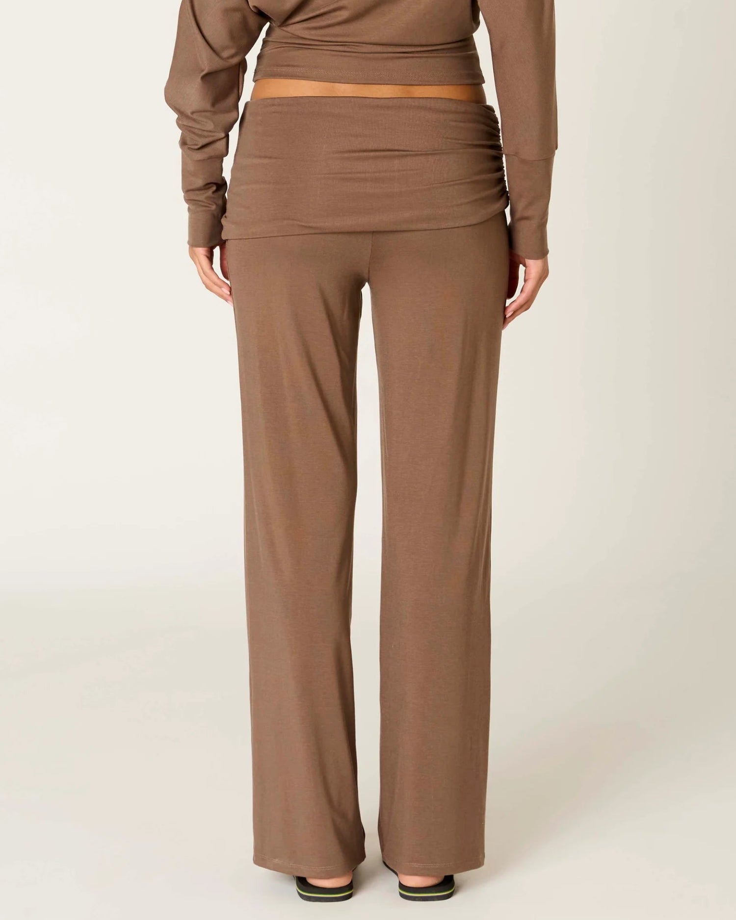 DELFINA PANT - SABLE