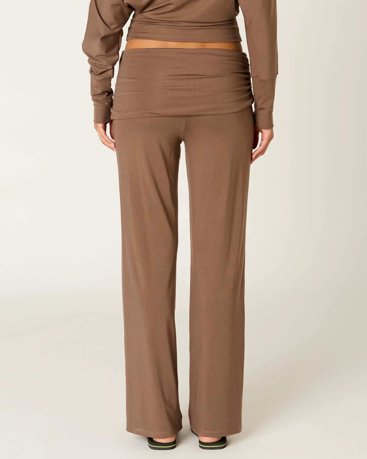 DELFINA PANT - SABLE