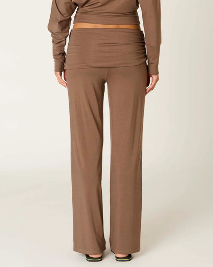 DELFINA PANT - SABLE