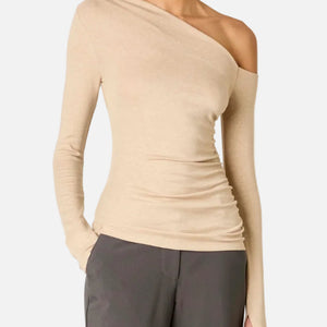 CLEO TOP - OATMEAL