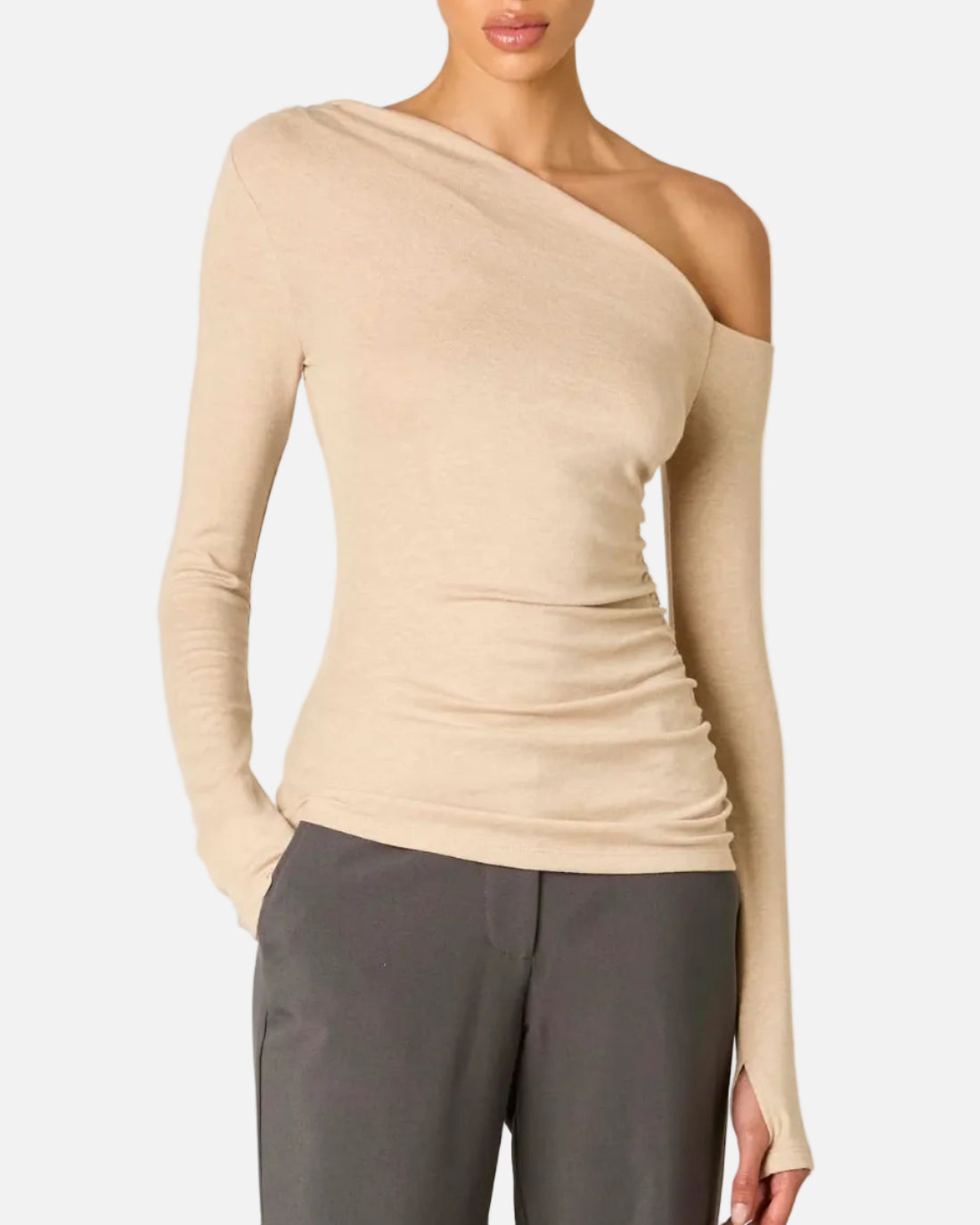 CLEO TOP - OATMEAL