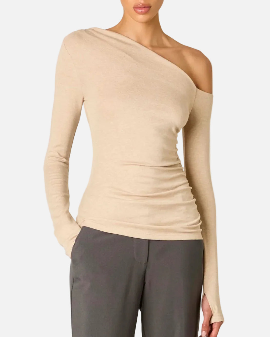 CLEO TOP - OATMEAL
