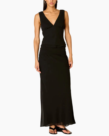 ORNELLA TOP - BLACK
