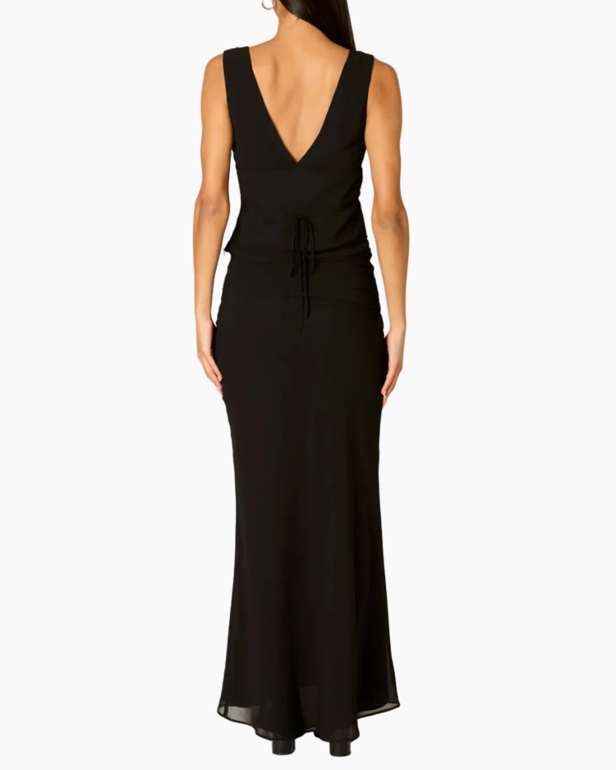ORNELLA TOP - BLACK