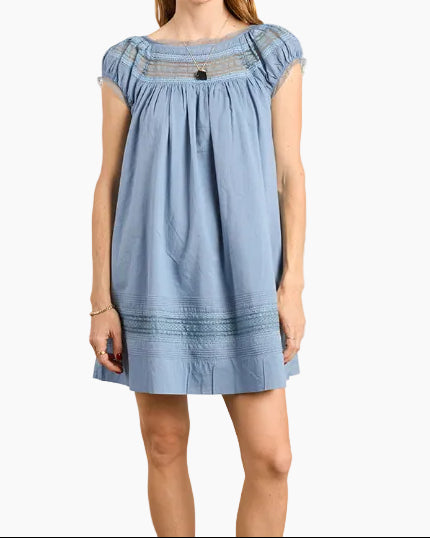 INA DRESS - SLATE