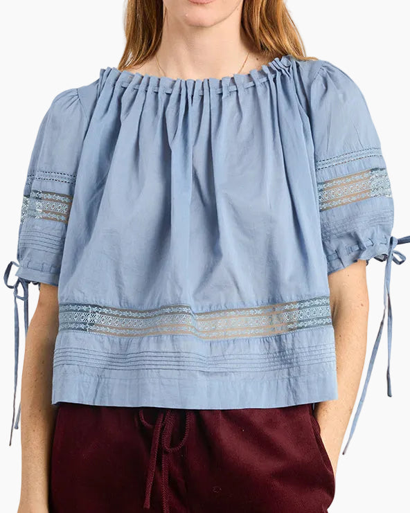 ALMI TOP - SLATE