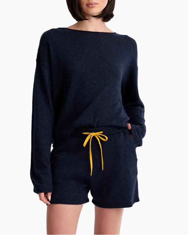 SUNRISE SHORT - NAVY COMBO