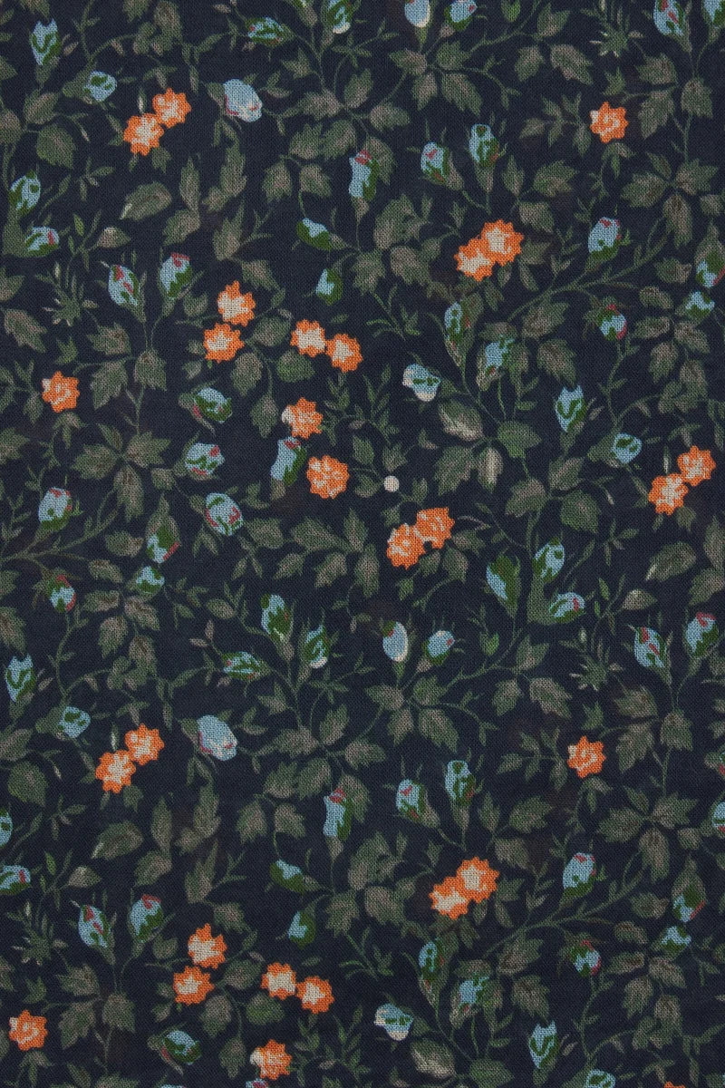 PAULINE BLOUSE - MARIN DITSY