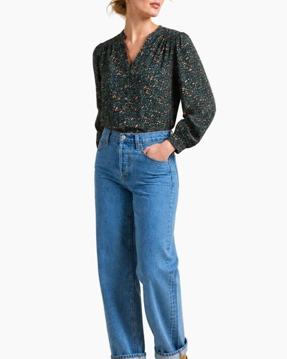 PAULINE BLOUSE - MARIN DITSY