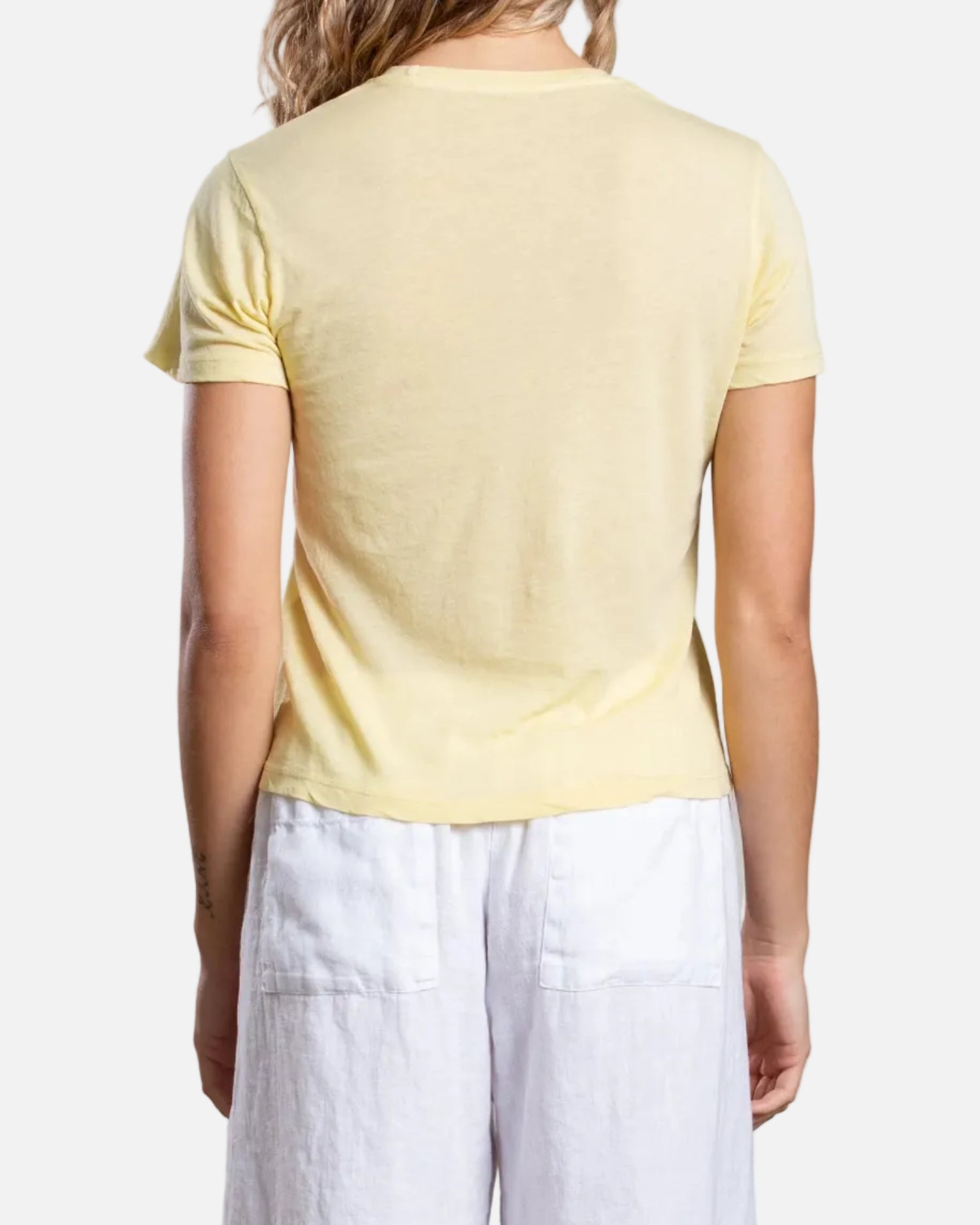 AUDREY BABY TEE - ZEST