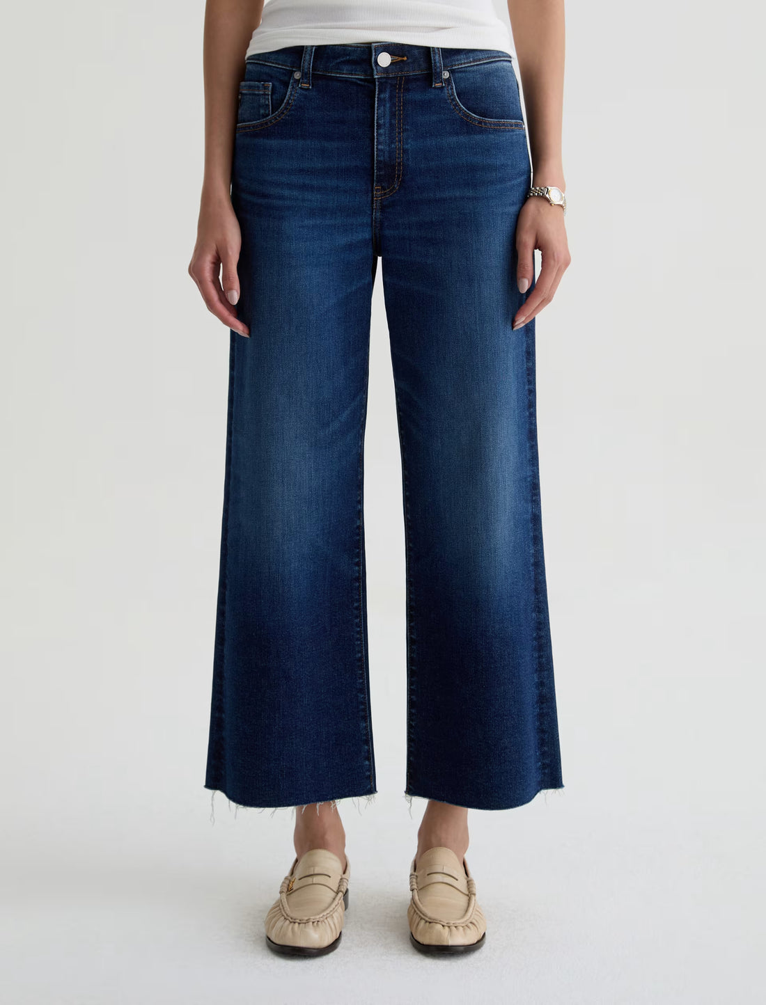 SAIGE WIDE LEG CROP - OUTSPOKEN