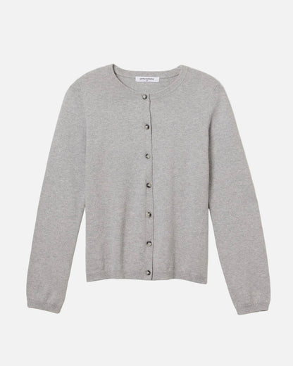 MOIRA SWEATER - HEATHER GREY