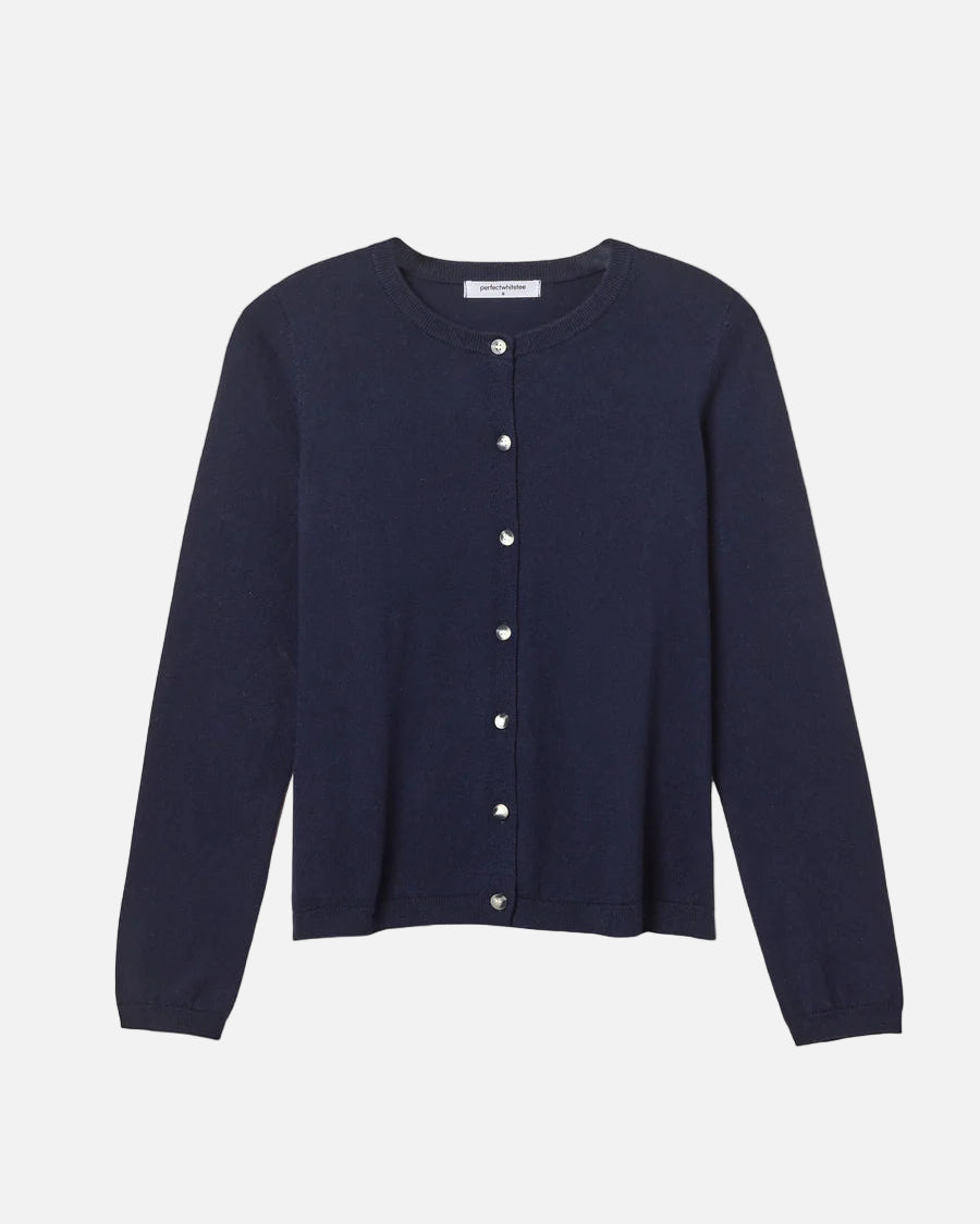 MOIRA SWEATER - NAVY