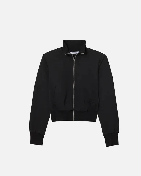 MILANA TRAVEL TRACK JACKET | TRUE BLACK