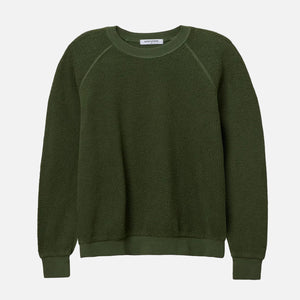 ZIGGY PULLOVER - FERN GREEN