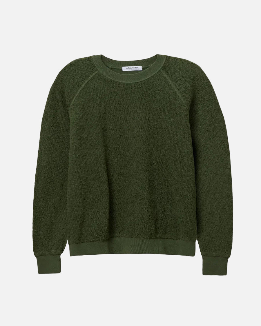 ZIGGY PULLOVER - FERN GREEN