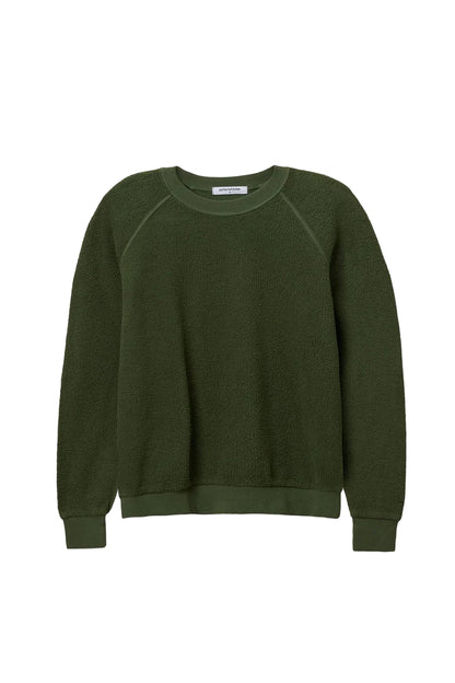 ZIGGY PULLOVER - FERN GREEN