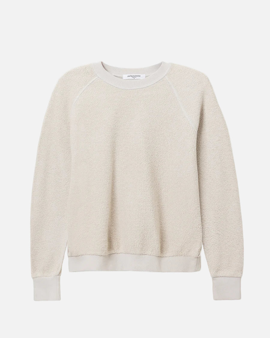 ZIGGY PULLOVER - SILVER