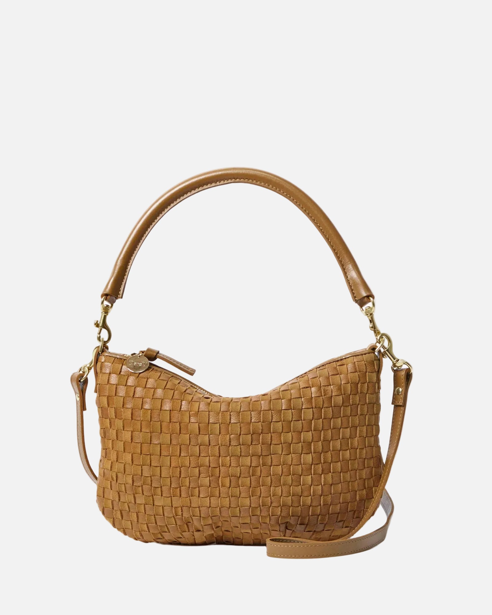 PETIT MOYEN MESSENGER WOVEN CHECKER - SEQUOIA