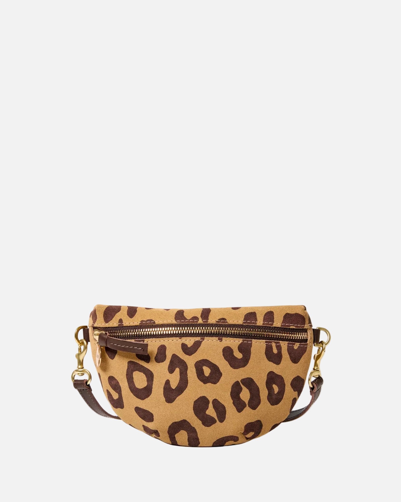 PETITE FANNY - LARK/BROWN SUEDE