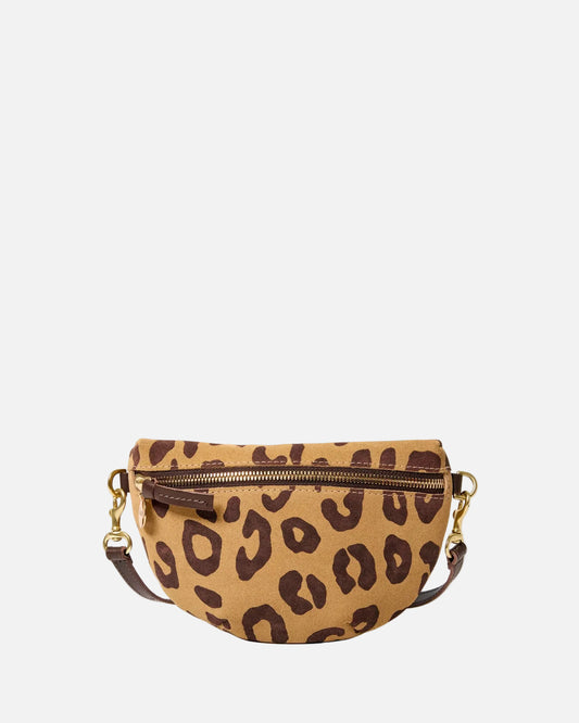 PETITE FANNY - LARK/BROWN SUEDE