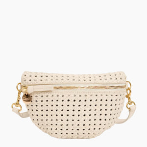 PETITE FANNY - CREAM RATTAN