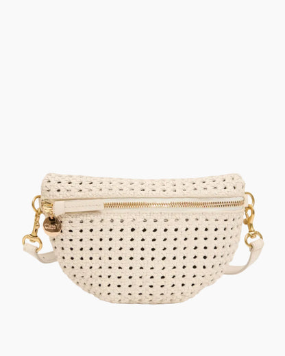 PETITE FANNY - CREAM RATTAN