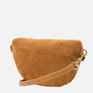 PETITE FANNY - CARAMEL SUEDE