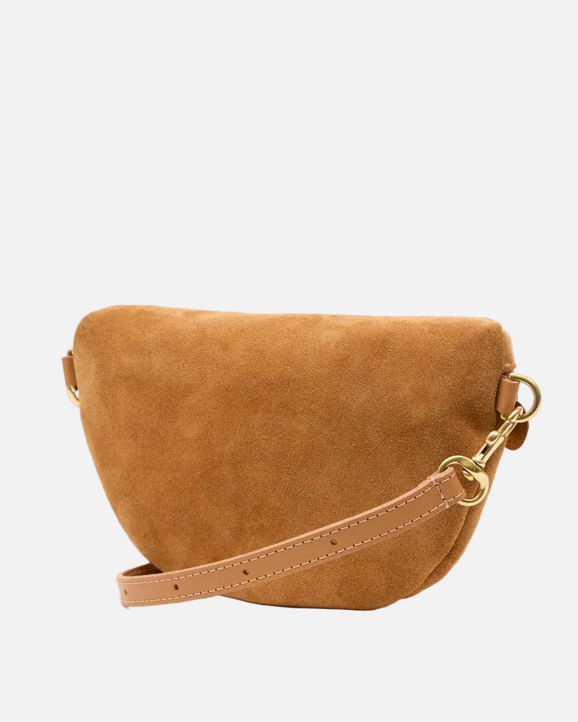 PETITE FANNY - CARAMEL SUEDE