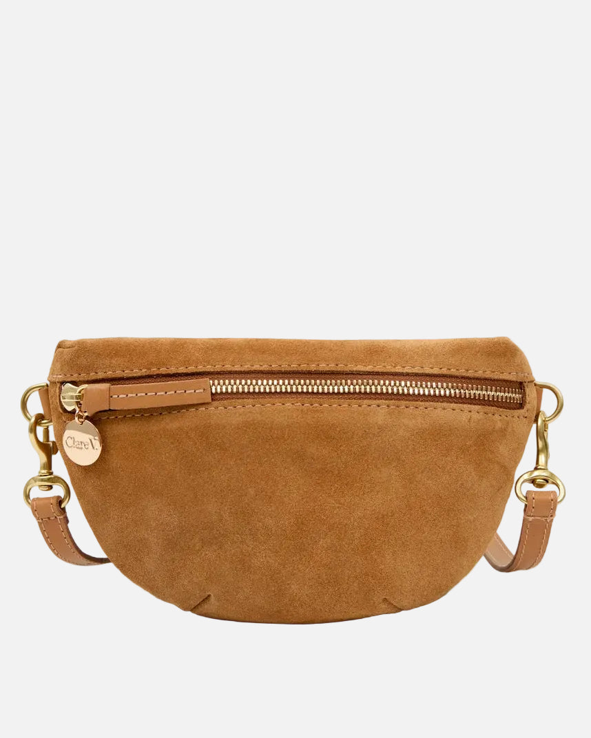 PETITE FANNY - CARAMEL SUEDE
