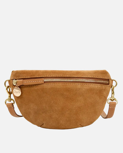 PETITE FANNY - CARAMEL SUEDE