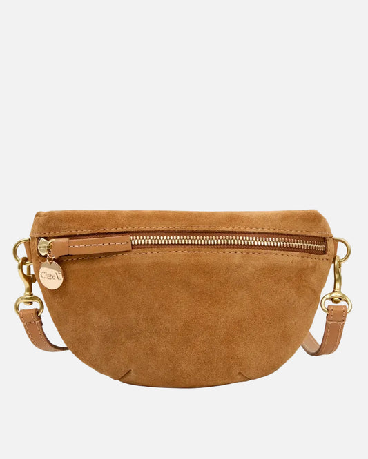 PETITE FANNY - CARAMEL SUEDE