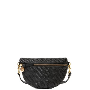 PETITE FANNY - WOVEN BLACK